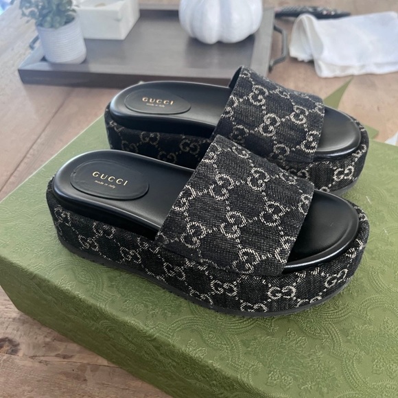 Gucci Platform sandals - Picture 3 of 6